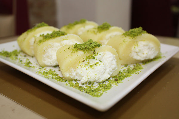 Syrischer Bäcker macht jetzt Baklava für Berlin