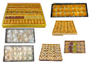 Gambo offer (Mixed extra 1Kg+ Barazek 500g+Guraiba 500g+ Kekse 500g+ Mamoul with dates 500g+ Mamoul with walnut 500g + Mamoul with pistachios 500g  )