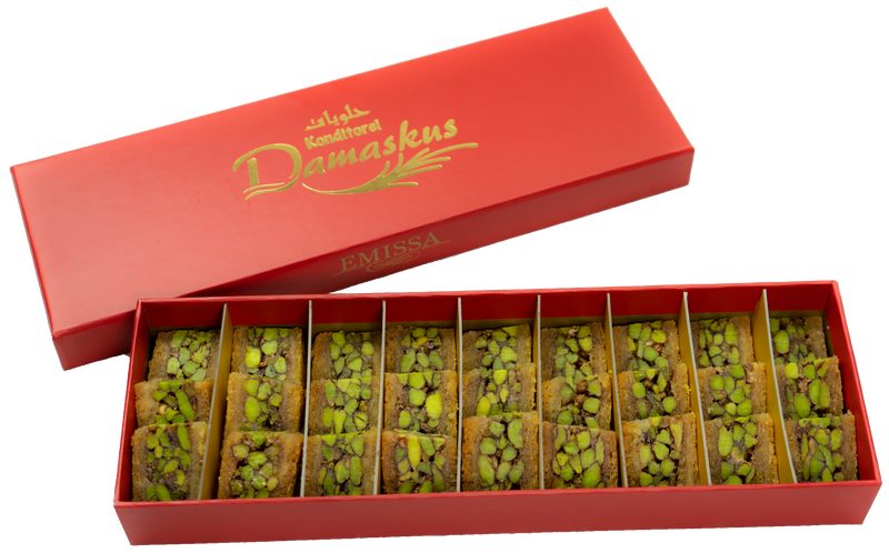 Balouriye with pistachios  (red) 500g