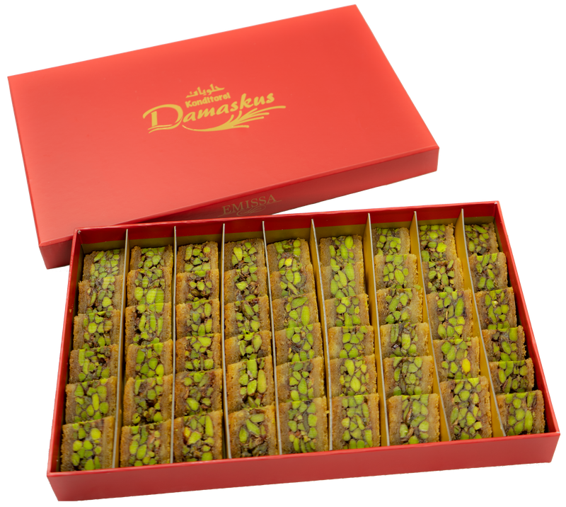 Balouriye with pistachios (red) 800g