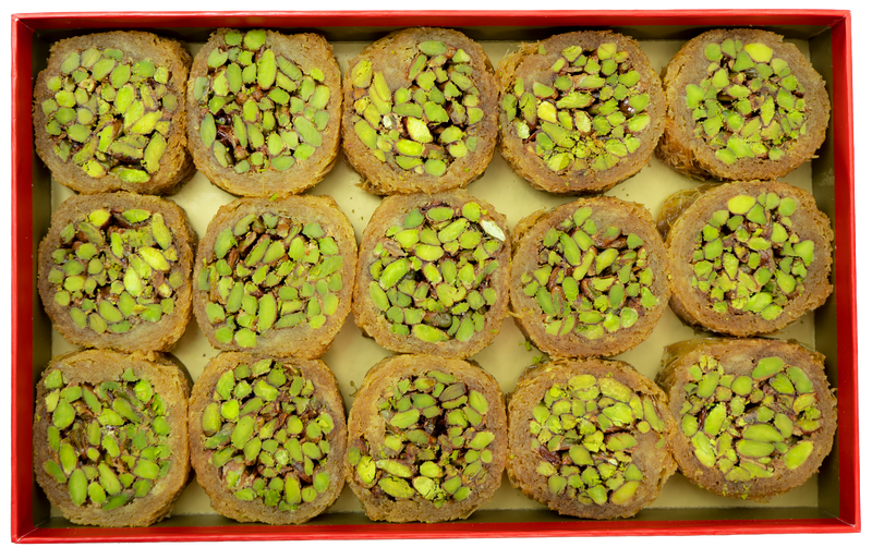 Mabrouma with pistachios  800g